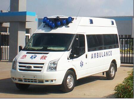 金华长途跨省救护车出租
